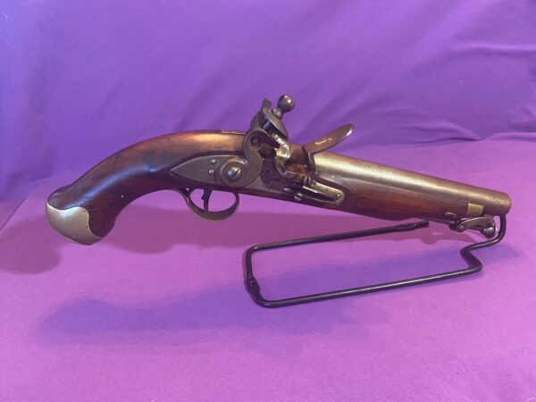 British New Land Pattern Flintlock Cavalry Pistol SOLD