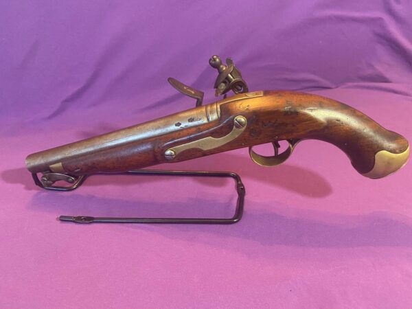 British New Land Pattern Flintlock Cavalry Pistol SOLD - Image 2