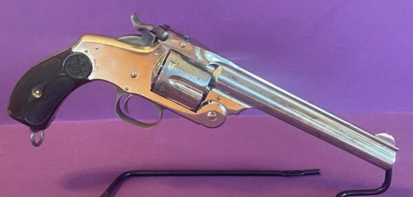 SMITH & WESSON NEW MODEL NO.3 JAPANESE GOVERNEMT CONTRACT
