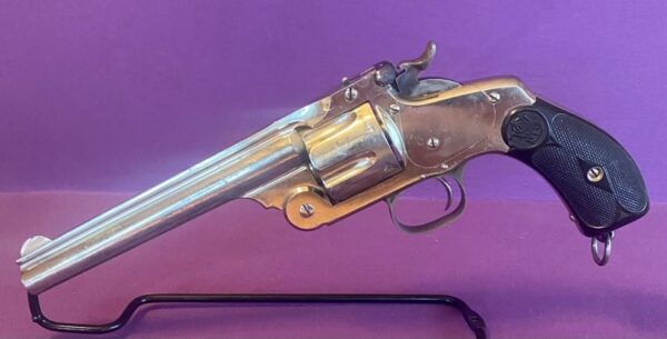 SMITH & WESSON NEW MODEL NO.3 JAPANESE GOVERNEMT CONTRACT - Image 2