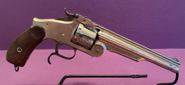 SOLD COMMERCIAL SMITH & WESSON NO.3 SECOND MODEL RUSSIAN REVOLVER