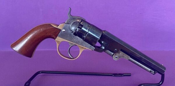 J. M. COOPER NAVY DOUBLE ACTION REVOLVER SOLD