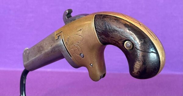 SCARCE NATIONAL ARMS CO. NO. 2 DERINGER - Image 9