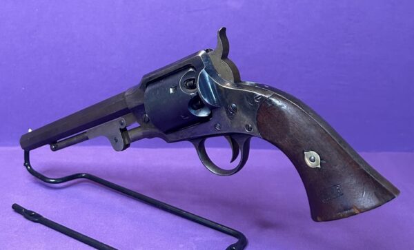 ROGERS & SPENCER ARMY REVOLVER - Image 9