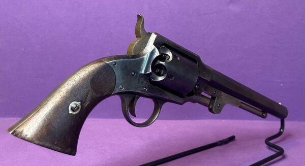 ROGERS & SPENCER ARMY REVOLVER - Image 11
