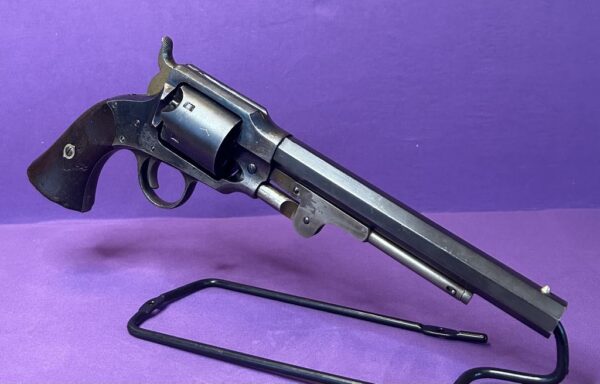 ROGERS & SPENCER ARMY REVOLVER - Image 5