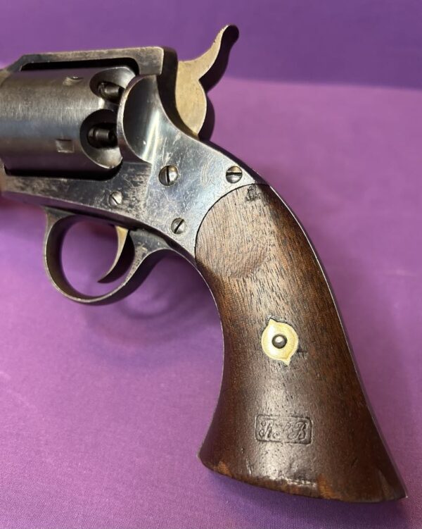 ROGERS & SPENCER ARMY REVOLVER - Image 2