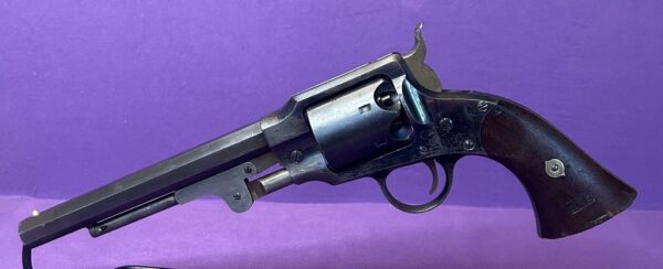 ROGERS & SPENCER ARMY REVOLVER - Image 8