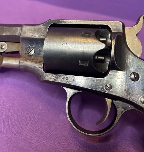 ROGERS & SPENCER ARMY REVOLVER - Image 3