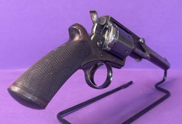 RARE TRANTER MODEL 1863 SINGLE ACTION REVOLVER - Image 2