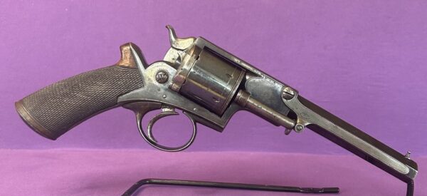 RARE TRANTER MODEL 1863 SINGLE ACTION REVOLVER