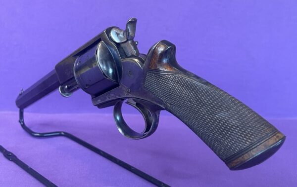 RARE TRANTER MODEL 1863 SINGLE ACTION REVOLVER - Image 3