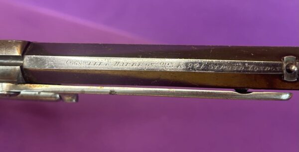 RARE TRANTER MODEL 1863 SINGLE ACTION REVOLVER - Image 9