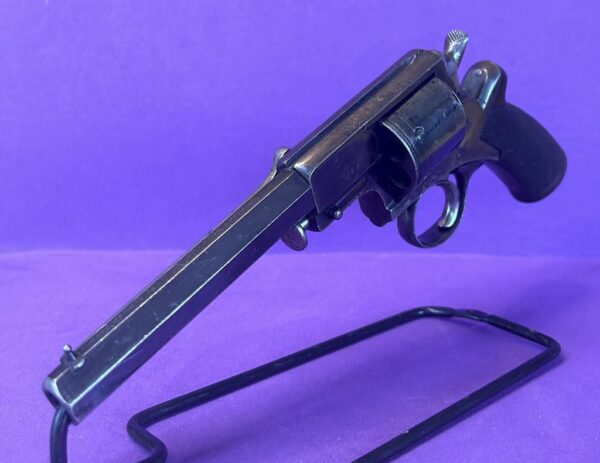 RARE TRANTER MODEL 1863 SINGLE ACTION REVOLVER - Image 5