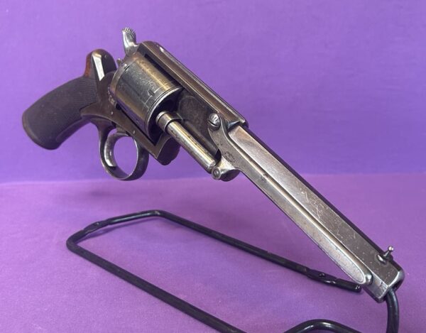 RARE TRANTER MODEL 1863 SINGLE ACTION REVOLVER - Image 6