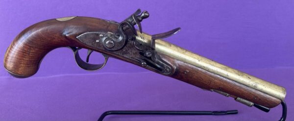 Antique Early 1800’s W. Ketland & Co. Flintlock Pistol