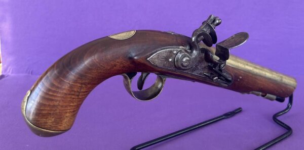 Antique Early 1800’s W. Ketland & Co. Flintlock Pistol - Image 2