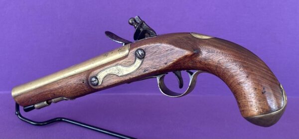 Antique Early 1800’s W. Ketland & Co. Flintlock Pistol - Image 4