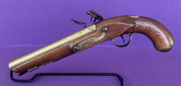 Antique Early 1800’s W. Ketland & Co. Flintlock Pistol - Image 5