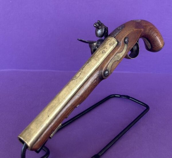 Antique Early 1800’s W. Ketland & Co. Flintlock Pistol - Image 6