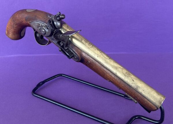 Antique Early 1800’s W. Ketland & Co. Flintlock Pistol - Image 8