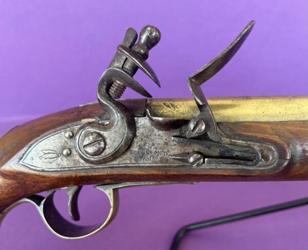 Antique Early 1800’s W. Ketland & Co. Flintlock Pistol - Image 9