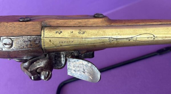 Antique Early 1800’s W. Ketland & Co. Flintlock Pistol - Image 10