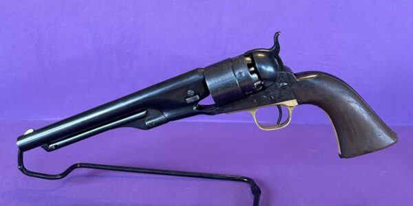 American Civil War Colt Model 1860 Government Contract Percussion Revolver - Image 2