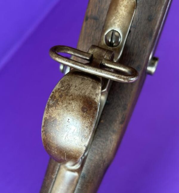 Antique Harpers Ferry U.S. Model 1842 Musket - Image 10