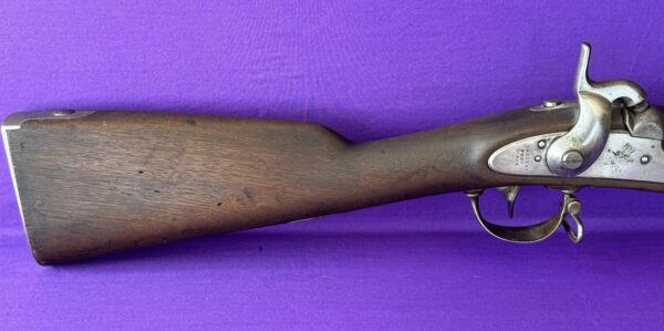 Antique Harpers Ferry U.S. Model 1842 Musket - Image 2