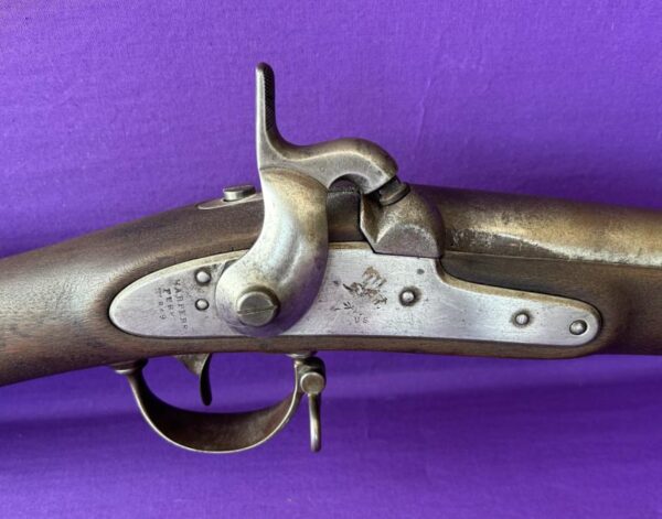 Antique Harpers Ferry U.S. Model 1842 Musket - Image 3