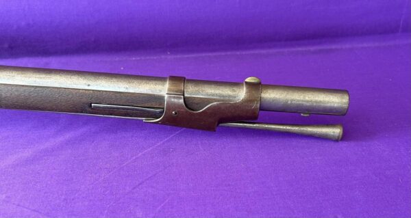 Antique Harpers Ferry U.S. Model 1842 Musket - Image 4