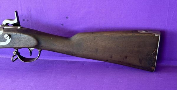 Antique Harpers Ferry U.S. Model 1842 Musket - Image 5
