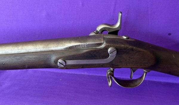 Antique Harpers Ferry U.S. Model 1842 Musket - Image 6