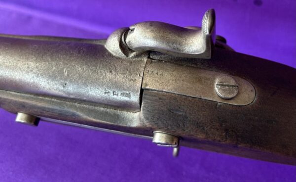 Antique Harpers Ferry U.S. Model 1842 Musket - Image 7