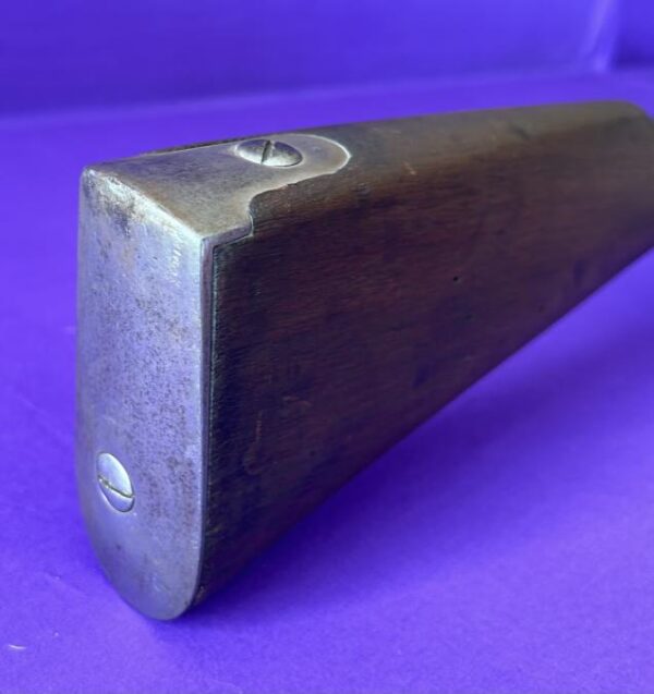 Antique Harpers Ferry U.S. Model 1842 Musket - Image 9