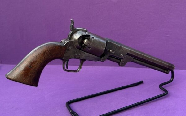 Colt Model 1851 Navy Percussion Revolver - Image 2