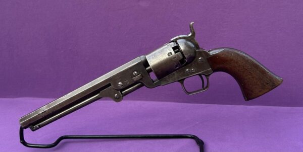 Colt Model 1851 Navy Percussion Revolver - Image 3