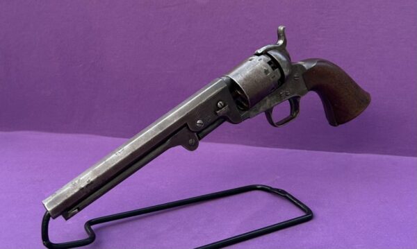 Colt Model 1851 Navy Percussion Revolver - Image 4