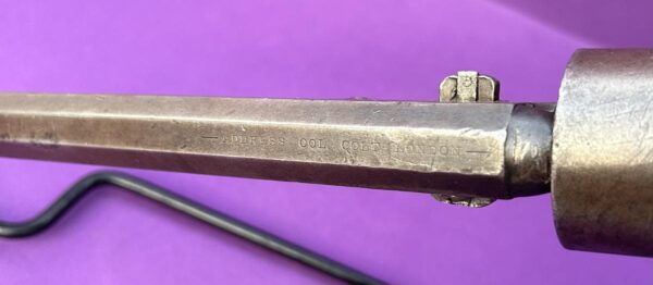 Colt Model 1851 Navy Percussion Revolver - Image 6
