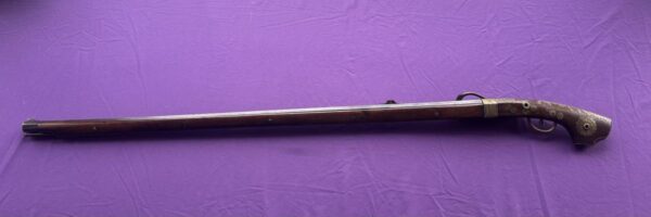 Antique Japanese Tanegashima Matchock Rifle - Image 2