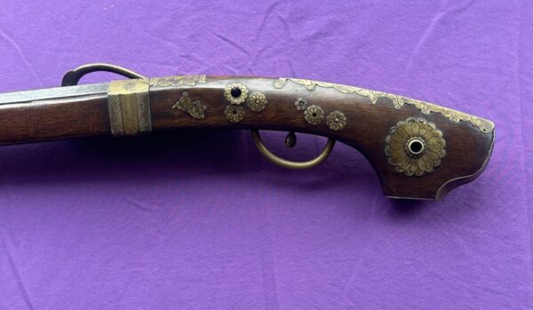 Antique Japanese Tanegashima Matchock Rifle - Image 3
