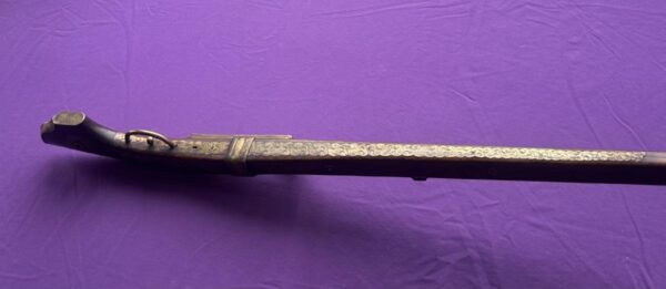 Antique Japanese Tanegashima Matchock Rifle - Image 4