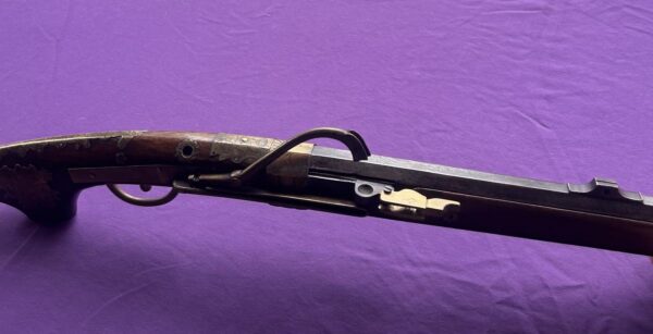 Antique Japanese Tanegashima Matchock Rifle - Image 6
