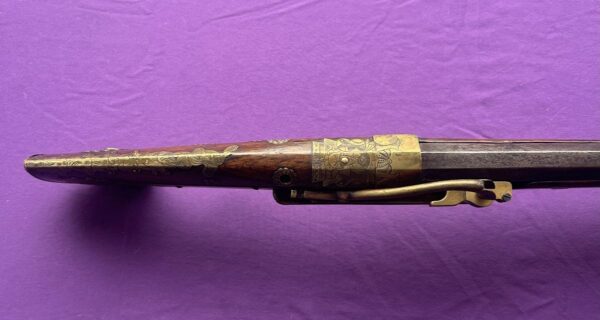Antique Japanese Tanegashima Matchock Rifle - Image 8