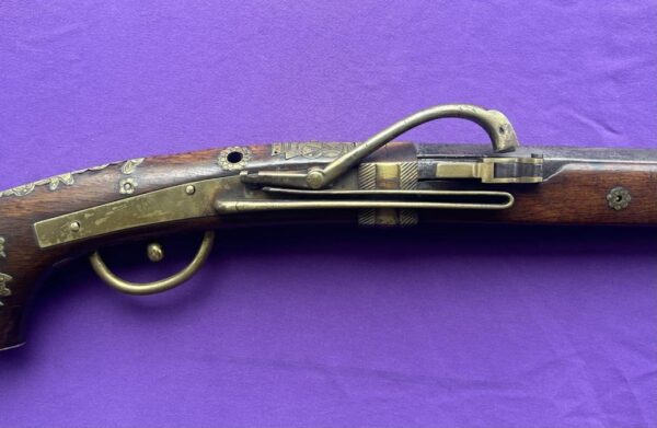 Antique Japanese Tanegashima Matchock Rifle - Image 9