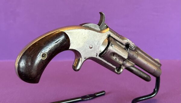 Antique Smith & Wesson Model 1-1/2 Second Issue With Rare 2-1/2" Barrel - Image 2