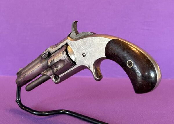Antique Smith & Wesson Model 1-1/2 Second Issue With Rare 2-1/2" Barrel - Image 3