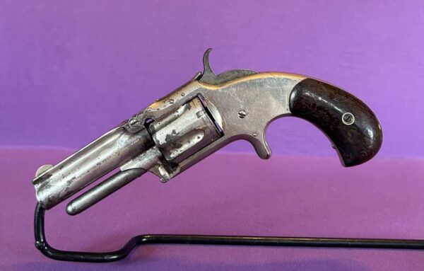 Antique Smith & Wesson Model 1-1/2 Second Issue With Rare 2-1/2" Barrel - Image 4