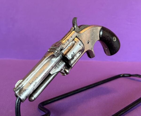 Antique Smith & Wesson Model 1-1/2 Second Issue With Rare 2-1/2" Barrel - Image 5
